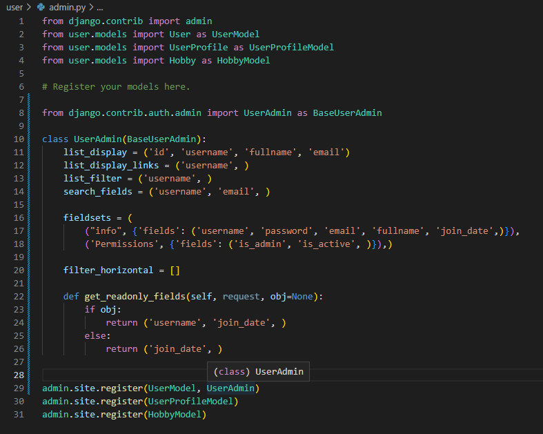 TIL 내일배움캠프 64일차 (22.06.20) - Django REST Framework