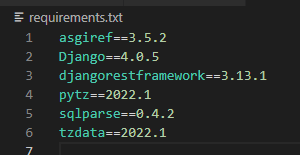 TIL 내일배움캠프 60일차 (22.06.16) - Django REST Framework