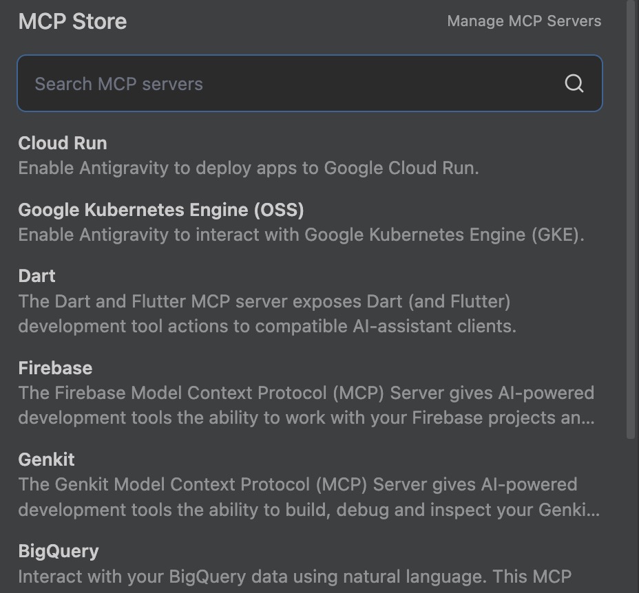 mcp server
