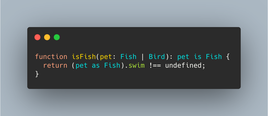 Typescript : Narrowing