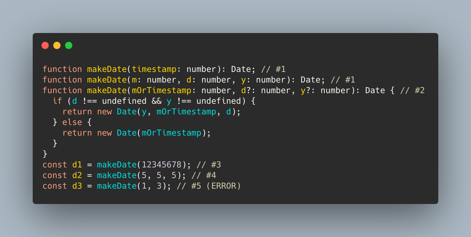 What Is Constructor Function In Typescript? Typescript For Beginners ...