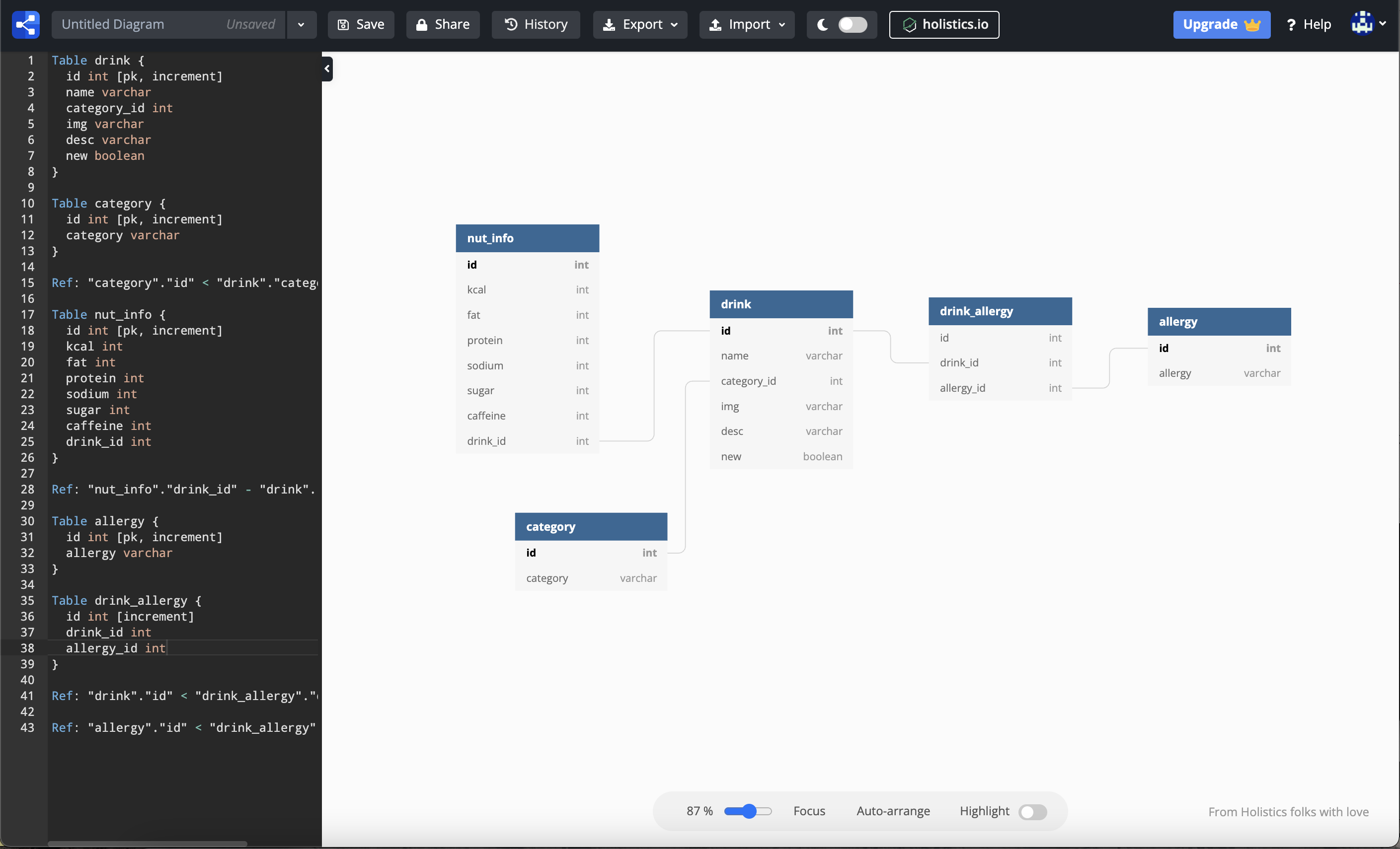 wecode 6. Database