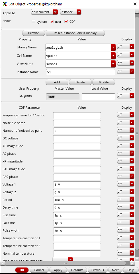 Vpulse Example 10/16 ASIC 4