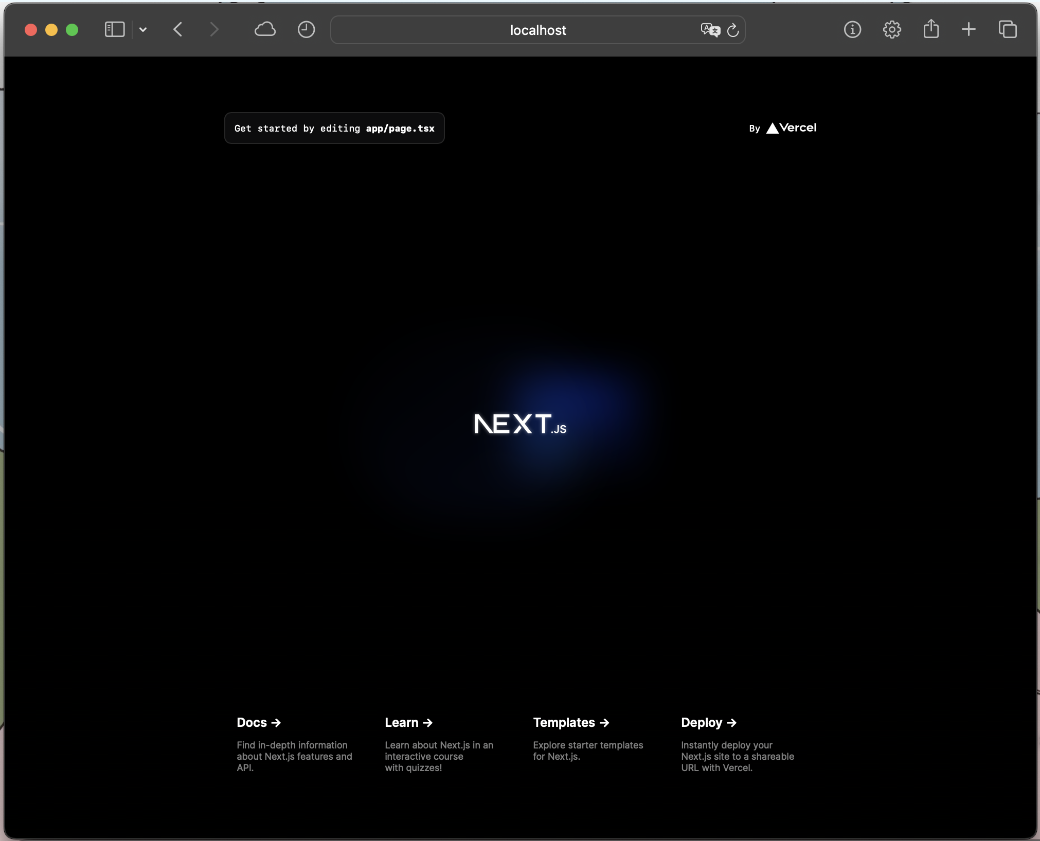 [Next.js] 프로젝트 시작하기