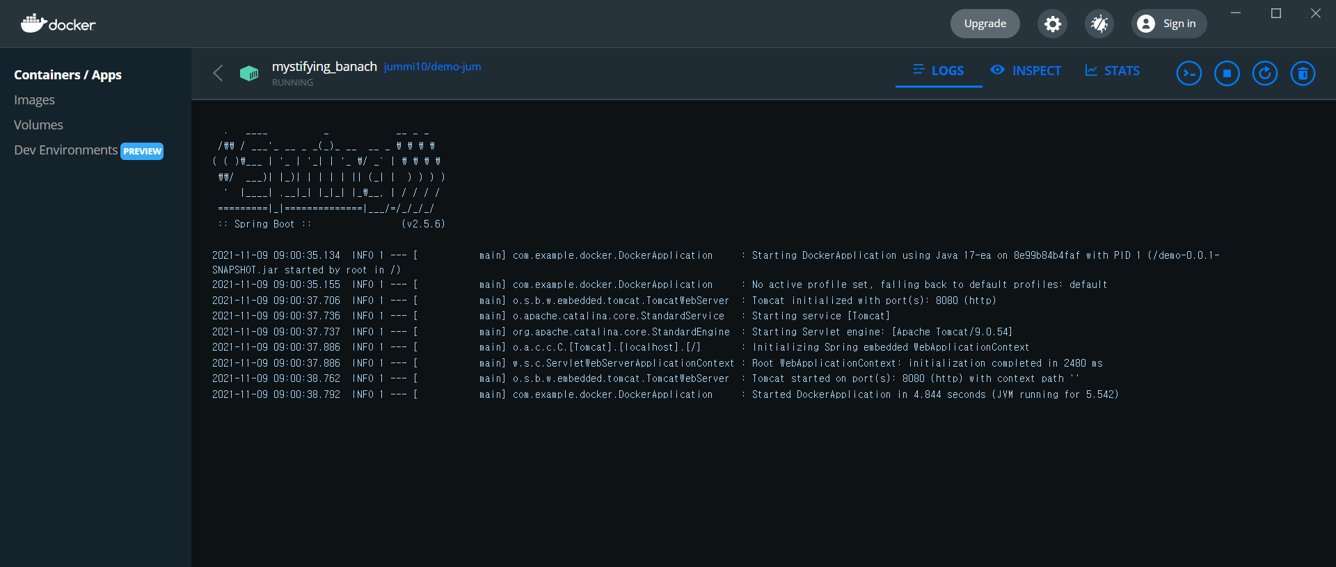 SpringBoot로 Docker Image 만들어보기
