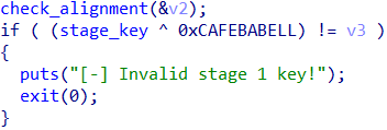 [Dreamhack] stack aligne test