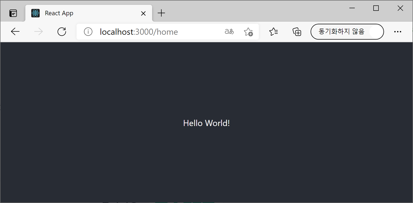 [Spring boot + React] Spring boot 와 React 연동하기