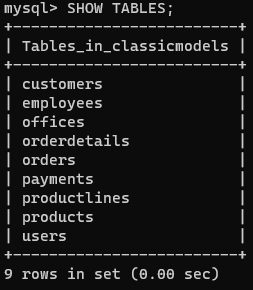 SQL / Designing Schema