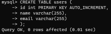 SQL / Designing Schema