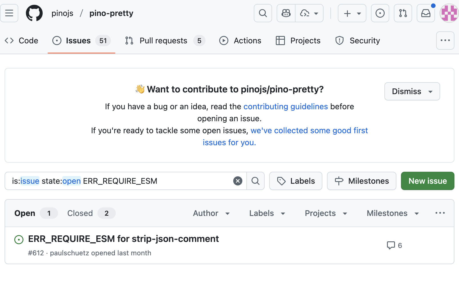 github-이슈창
