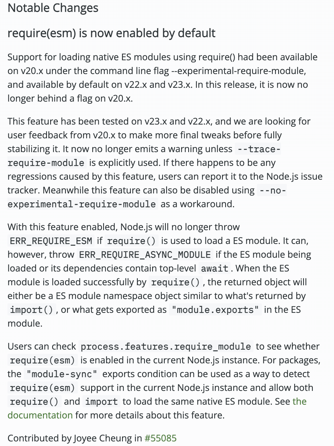 node-v20.19.0 버전 업데이트