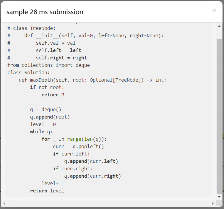 Leet Code 104 Maximum Depth Of Binary Tree   Image 