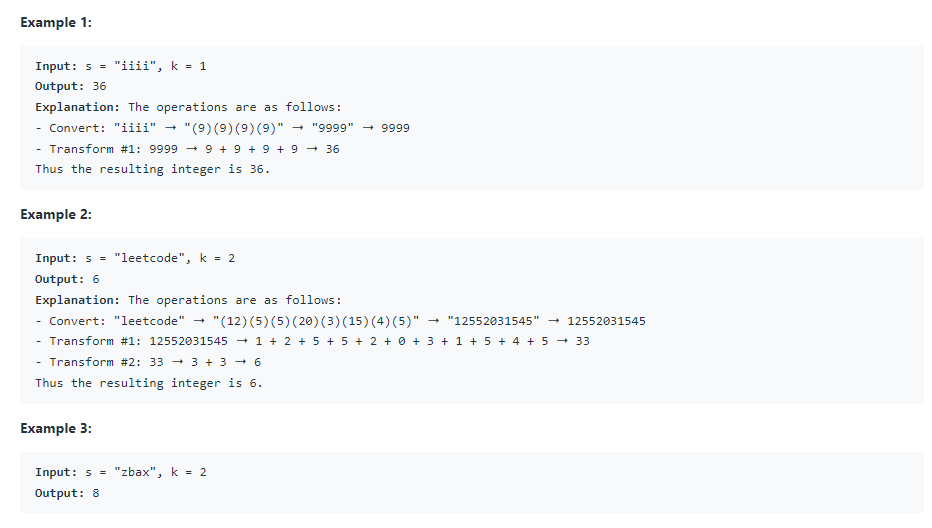 leetcode-sum-of-digits-of-string-after-convert