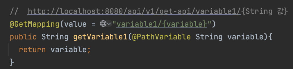 [Spring Boot]GET API를 만드는 방법들
