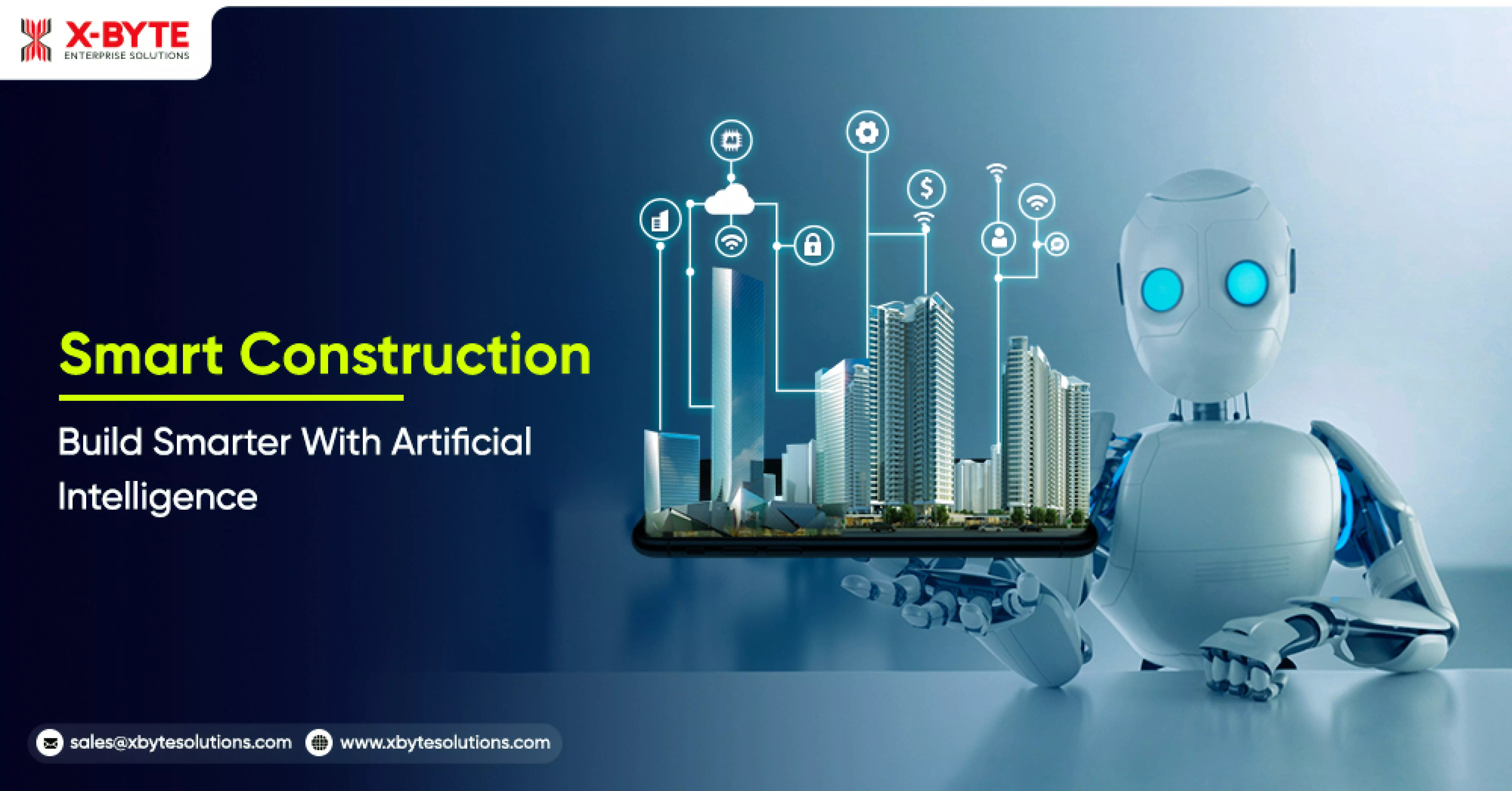 Integrate Artificial Intelligence To Build Smart Constructions