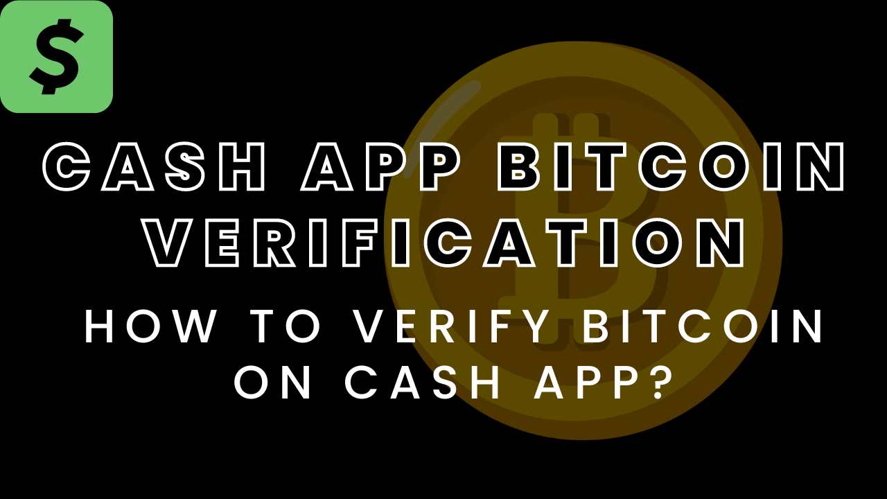 bitcoin verified cash app