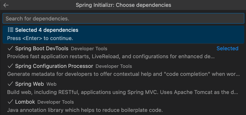 [JumpToSpringBoot] 1-02. VS Code에서 Spring Boot 개발 환경 구축하기