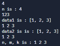 python_basic : input & output