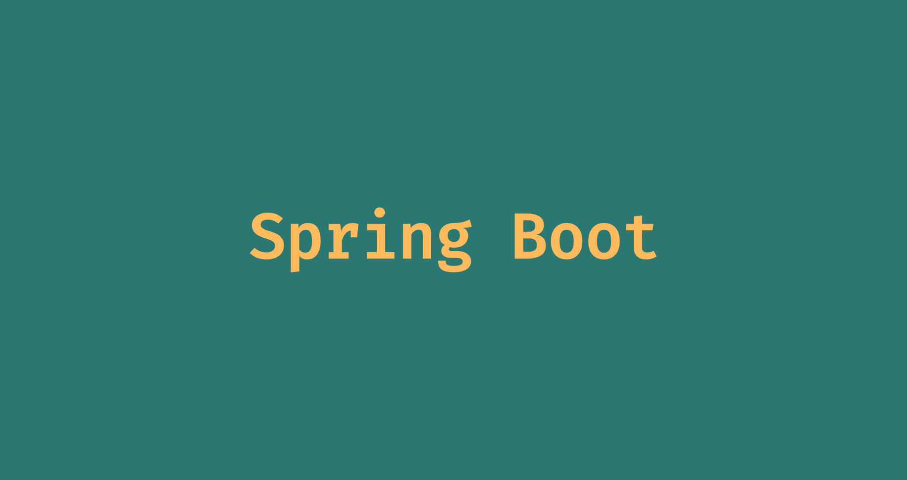 spring-boot-springbootapplication