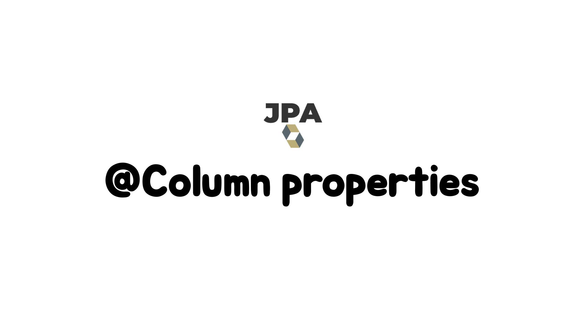 jpa-column