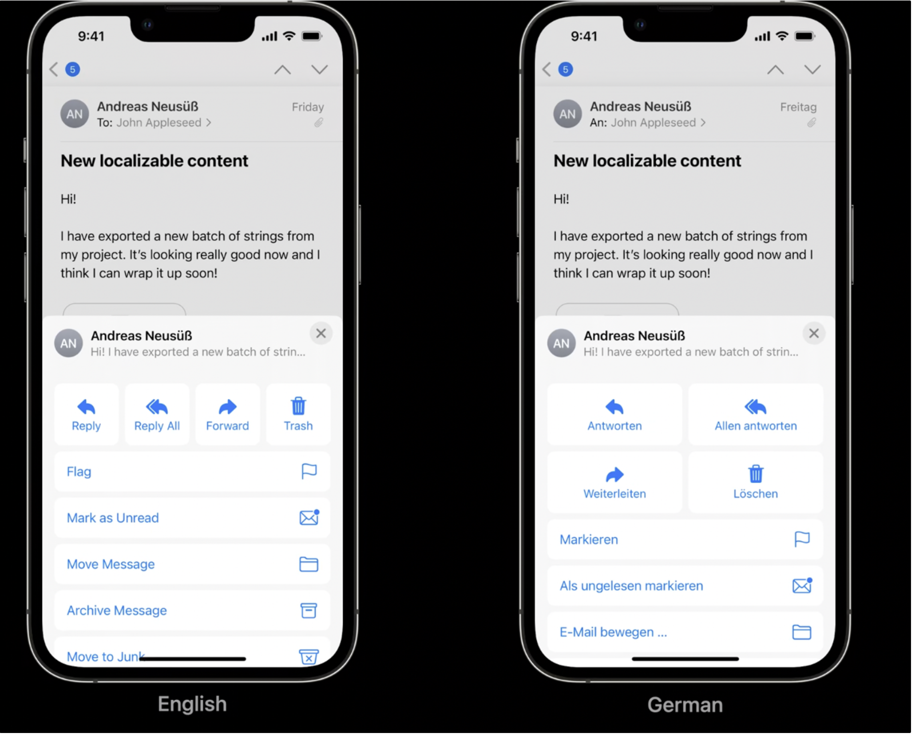 [WWDC22 영상요약] Build global apps: Localization by example