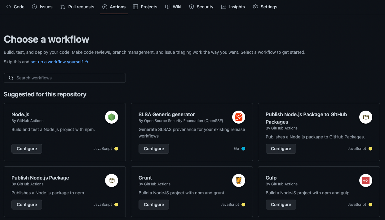 [CI/CD] Github Action