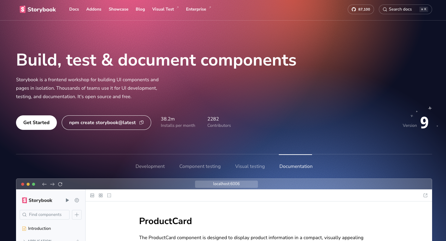 https://storybook.js.org/