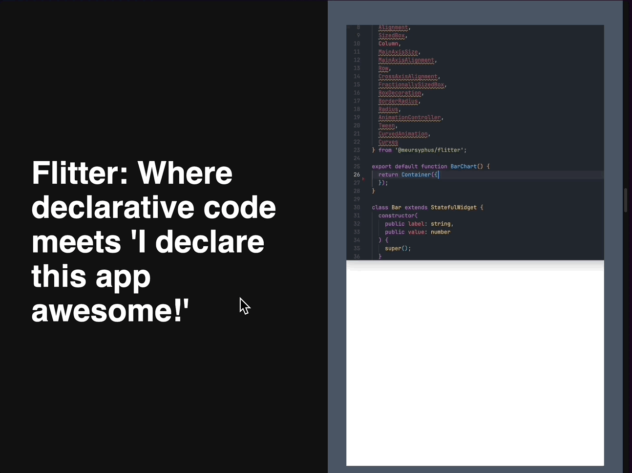 https://flitter.dev