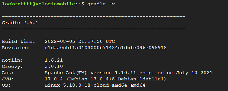 Как установить gradle на ubuntu