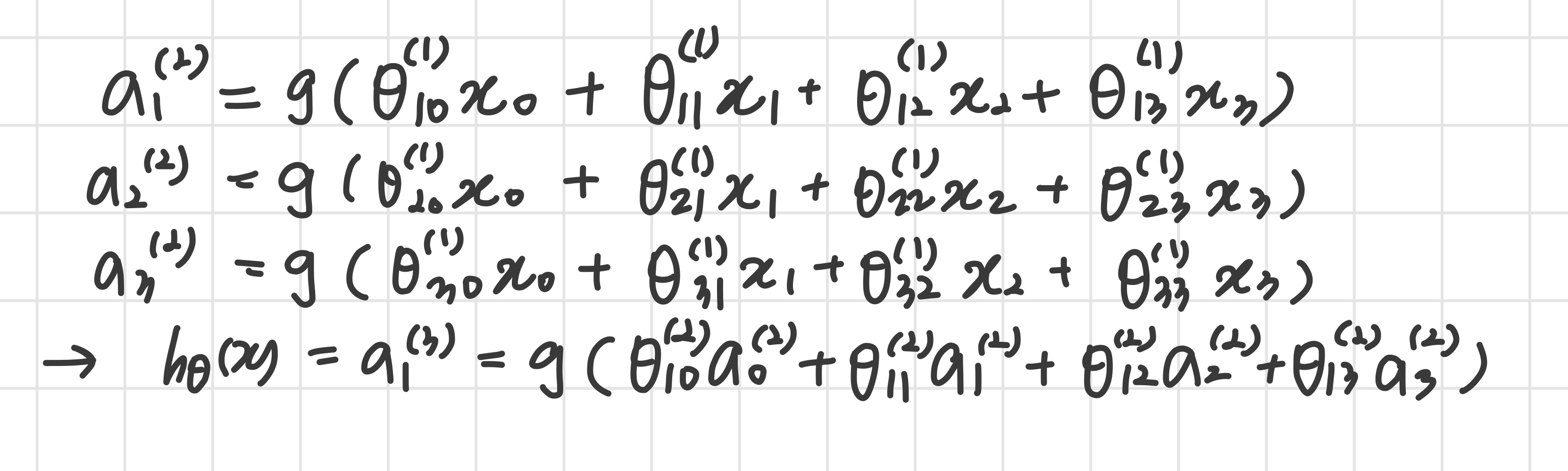 [ml] 4주차 1 Neural Networks