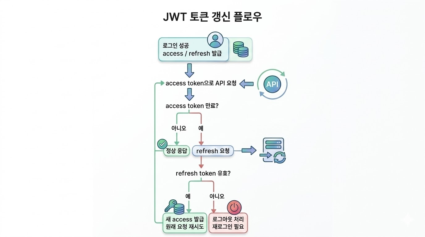 What Is Token Rotation 웹과 앱 인증 아키텍처, 토큰 저장 방식과 Refresh Token Rotation