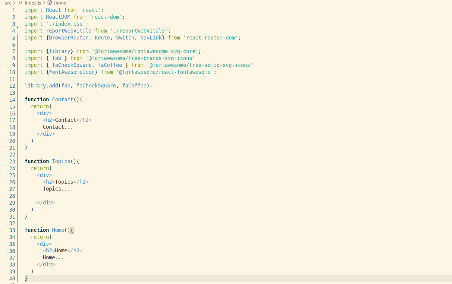 SPA와 Routing