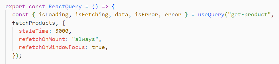 리액트 쿼리 배우기 (2. 캐시로 움직이는 useQuery 작동원리)
