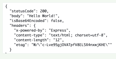 lambda test result