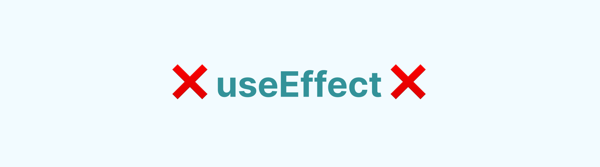 React useEffect 과용 방지: 렌더링 최적화 및 올바른 훅 사용법