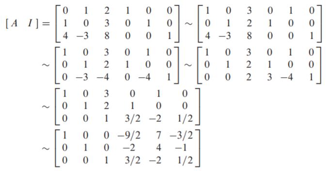 [Linear Algebra] 2. Matrix Algebra