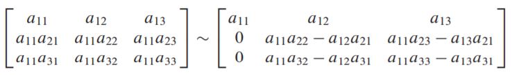 [Linear Algebra] 3. Determinants