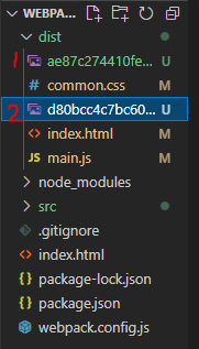 Webpack | 필수 개발 환경 세팅 2 / 예제