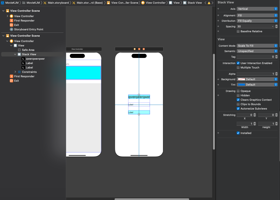 6. designing ui using stack views · beginning ios... iOS프로그래밍 12주차