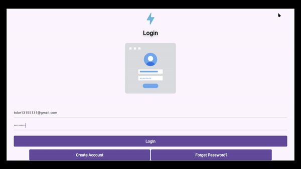 로그인&홈스크린