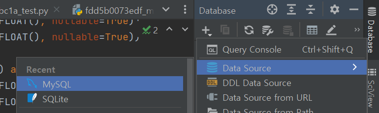 [FLASK] FLASK로 ORM사용하기