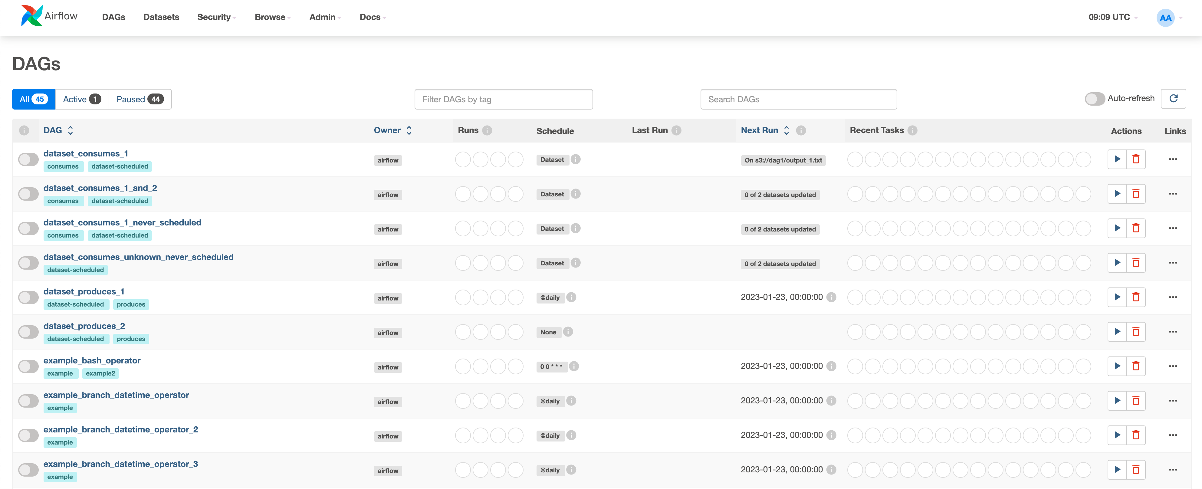 Airflow with docker 