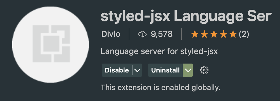 VSCode에서 Styled JSX 편하게 사용하기