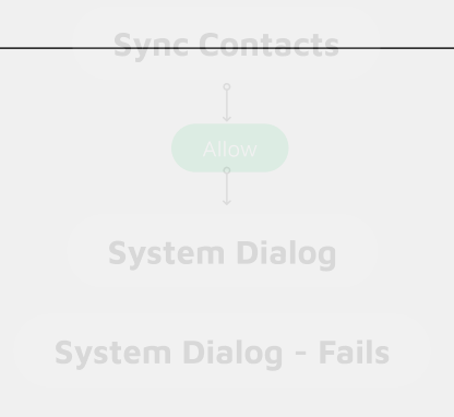 변경 후 전화번호 동기화