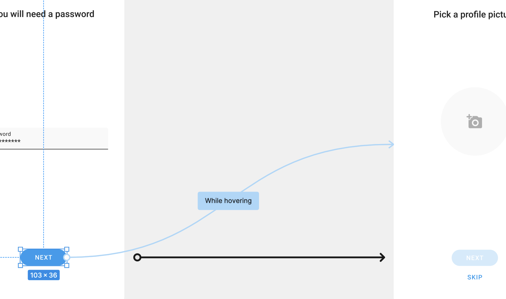 Figma Interaction Example