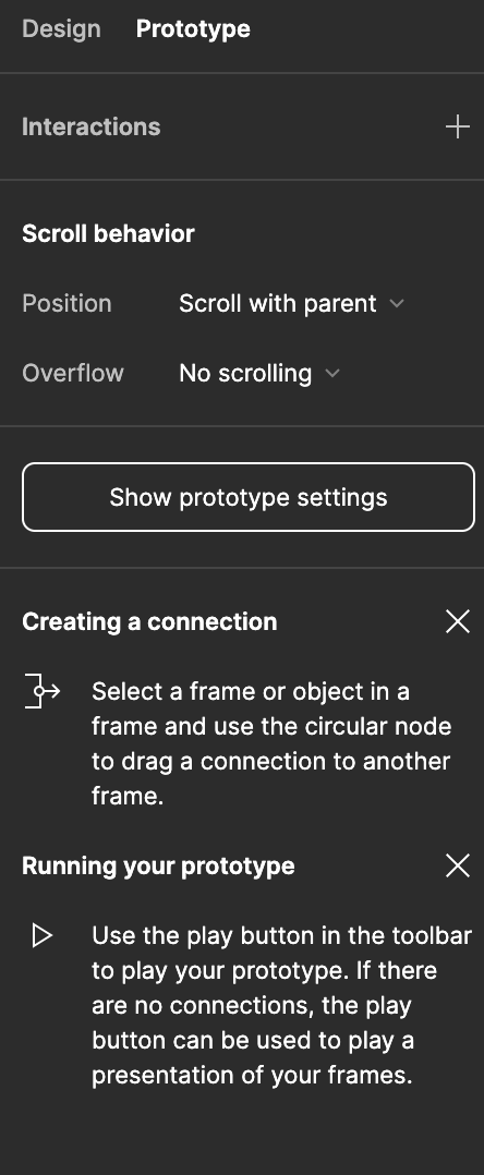 Figma Prototype Example