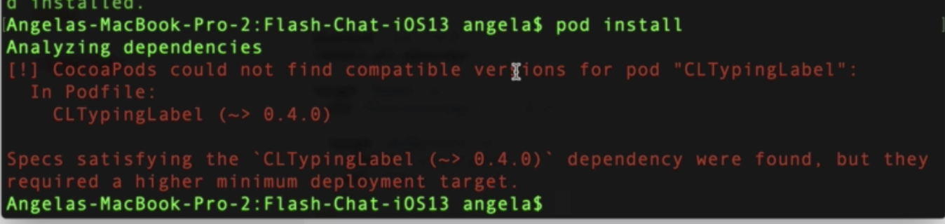 iOS & Swift 공부 - Cocoapods (영)