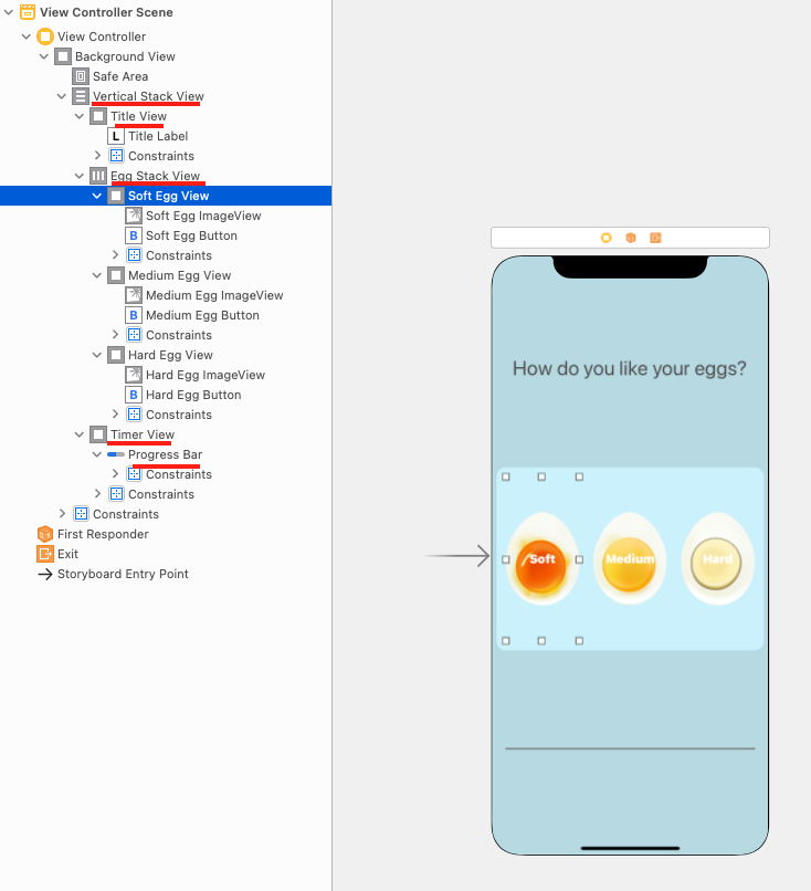 iOS & Swift 공부 (5) - Egg Timer 만들기