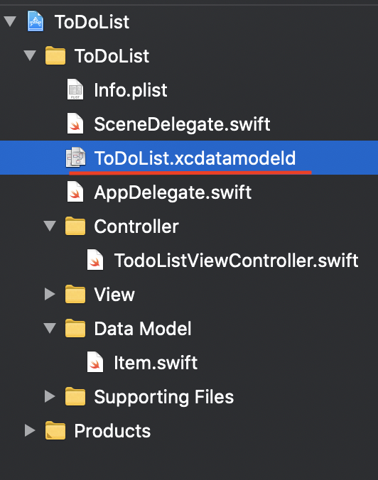 iOS & Swift 공부 - CoreData -> Configure & Setup Core Data