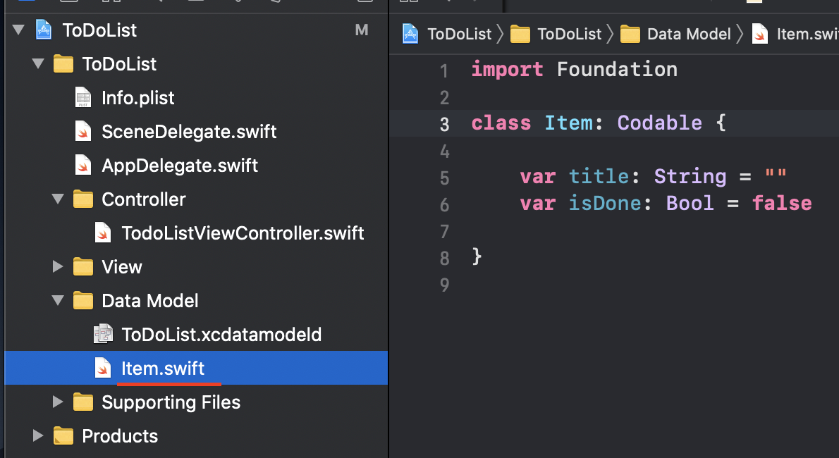 iOS & Swift 공부 - CoreData -> Configure & Setup Core Data